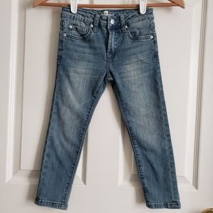 7 For All Mankind Paxtyn Light Wash Girl's Skinny Jeans Size 4